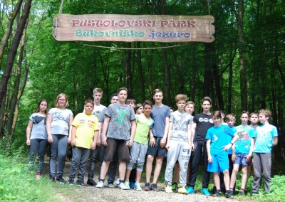 Pustolovski park Bukovniško jezero/Bakonaki-tó kalandpark (2015/2016)