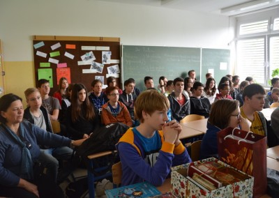 Obisk učencev iz šole Oladi Általános Iskola Szombathely (2015/2016)