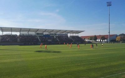 Maribor és a Liverpool (juniorok) közötti focimérkőzés