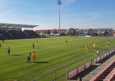 Nogometna tekma, Maribor-Liverpool (mladinci)/Maribor és a Liverpool (juniorok) közötti focimérkőzés (2017/2018))