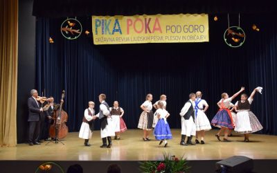 Folklorna skupina Ugrós osvojila zlato priznanje