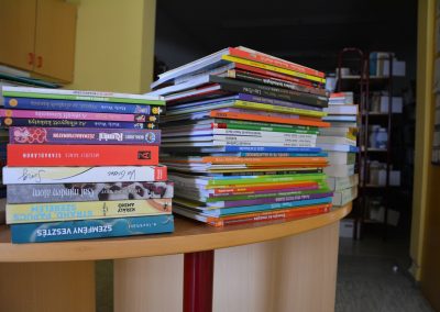 V dar smo prejeli knjige/Könyvek ajándékba (2017/2018)